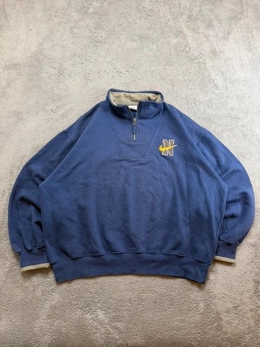 Nike vintage felpa - vintage, blu