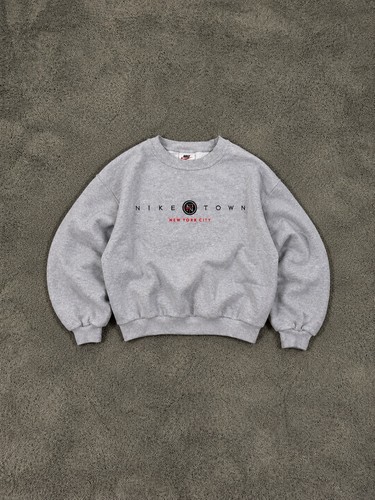 1990s vintage nike crewneck - vintage,