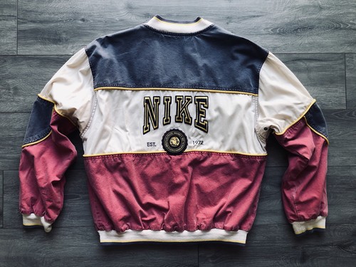 Bomber nike vintage originale - bomber,