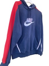 felpa nike vintage Blu S Con