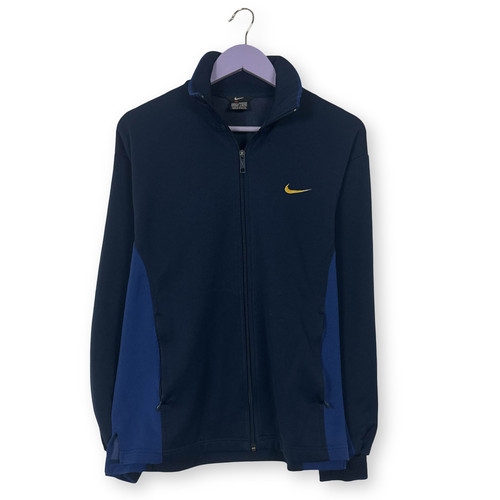Felpa nike vintage blu - nike,