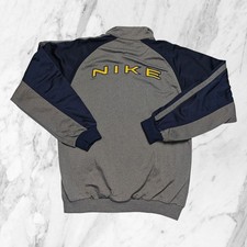 NIKE Vintage Anni 90 Felpa Zip