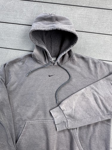 Felpa con cappuccio nike - con,