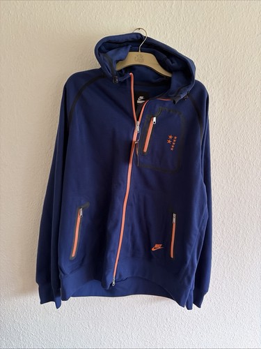 Vintage nike full zip hoodie - nike,